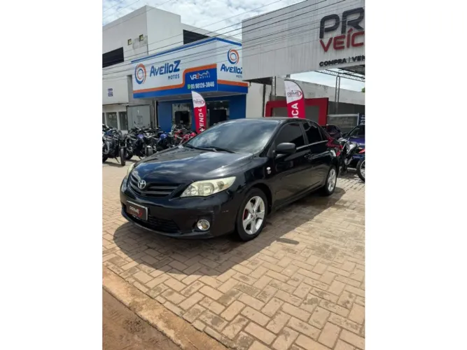 Toyota Corolla GLI 1.8 Flex 16V Aut. 2012
