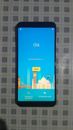 Celular Asus Zenfone Max Pro M1 - 32GB Tela 6.0 3GB RAM usado com bateria Nova"