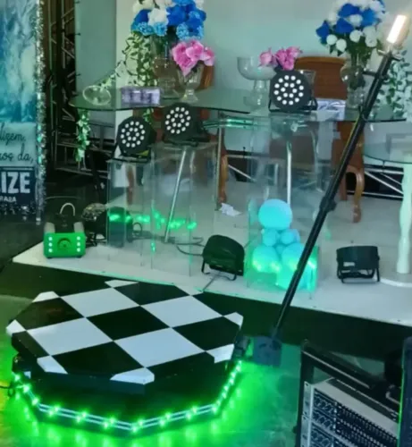 Plataforma 360 giratória