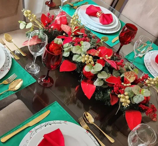 ITENS DECORATIVOS PARA O NATAL