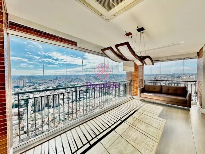 Apartamento para LOCAÇÃO, no condomínio UNIQUE ALTA VISTA, na cidade de Jundiaí/SP.
