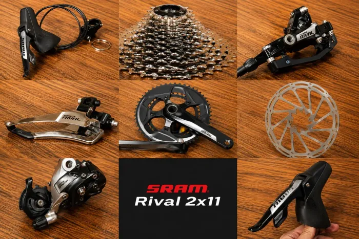 Grupo SRAM Rival 2x11 Hidraulico