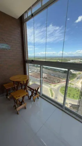 Apartamento com 2 quartos para alugar, 57 m² - Praia de Itaparica - Vila Velha/ES