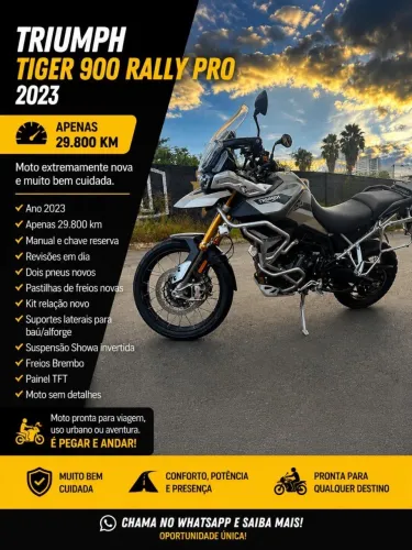 Tiger 900 Rally Pro