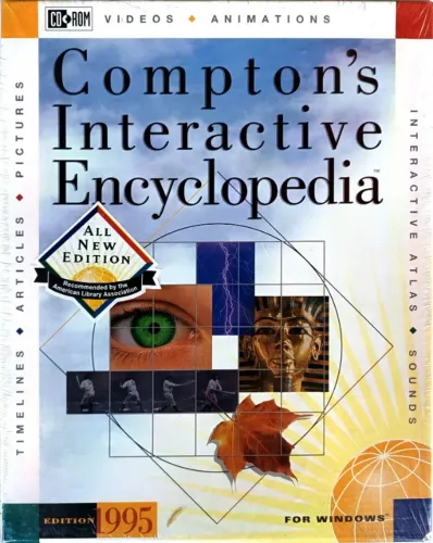 cd compton's interactive encyclopedia new edition 1995 lacrado 138cx