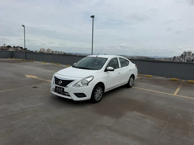Nissan Versa S 1.6 16V Flexstart 4P Mec. 2018