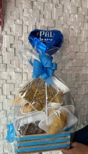 Cestas de café da manhã para o Dia dos pais