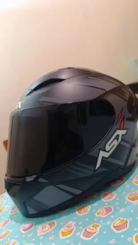 CAPACETE ASX SEMI NOVO TAM:56