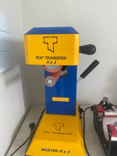 Prensa Térmica para Canecas Top Transfer Master 8x1 - Seminova