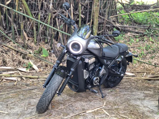 MotoMorini Calibro 700 Custom