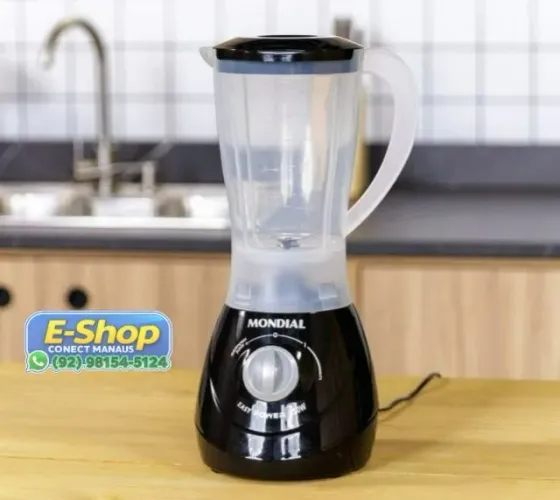 Liquidificador Mondial 550w Turbo 2 Litros - Entrega Grátis