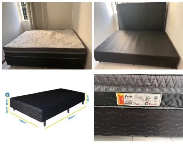 Cama completa