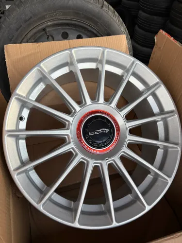 Jogo de rodas r17 multi furos 4x108/4x100 