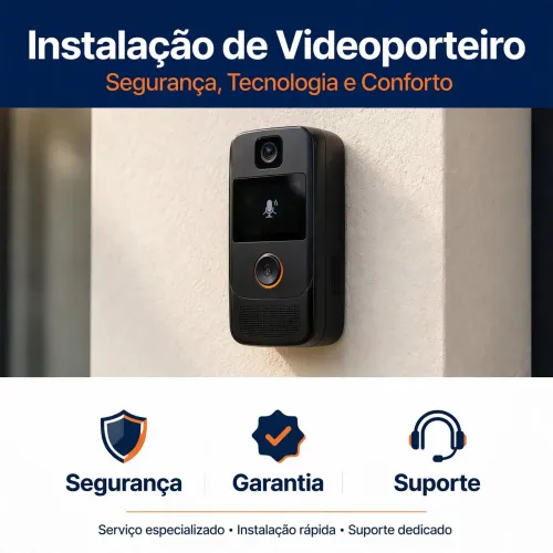 Instalação de videoporteiro em Marechal Deodoro