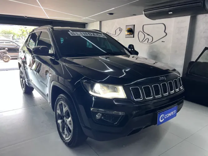 Jeep Compass Longitude 2.0 4X4 Dies. 16V Aut. 2019