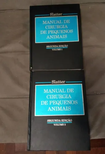 Vendo Livro de Veterinária Usado