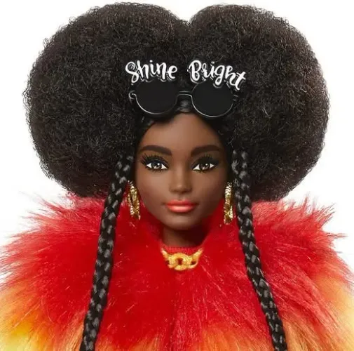 Barbie Extra Doll Barbie Rainbow Coat - 2020