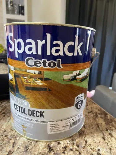 Verniz sparlac cetol deck