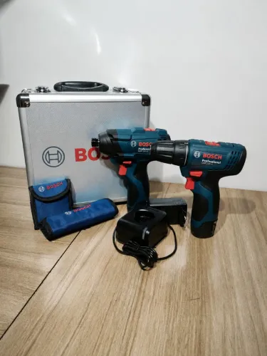 Ferramenta Kit 12v Bosch NOVO !PREÇÃO!