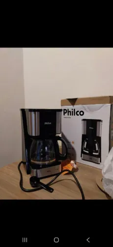 CAFETEIRA ELÉTRICA NOVA