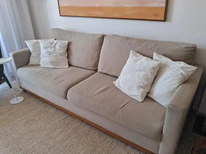 Vendo sofá 4 lugares - ACEITO CARTÃO