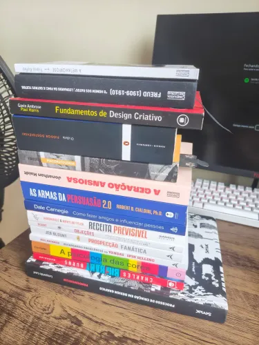 15 livros novos 250 reais 