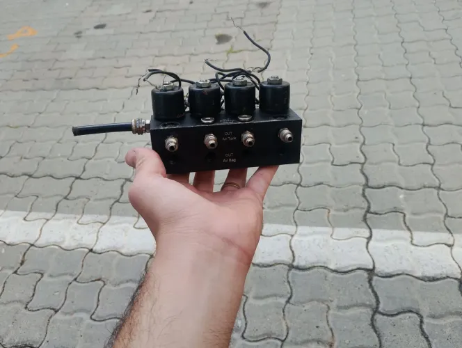 Bloco suspensão a ar hki
