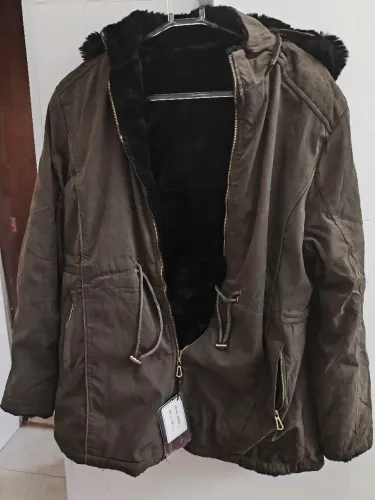 Jaqueta parka peluciada G5