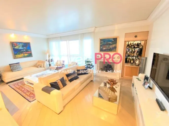 LINDO APARTAMENTO EM MOEMA - 4 SUÍTES - 4 VAGAS
