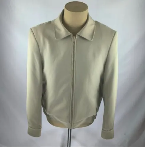 Jaqueta masculina esporte fino tamanho P cor bege