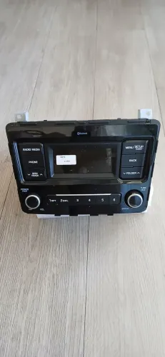 Rádio Central de Som Original de Fábrica do Hyundai Creta