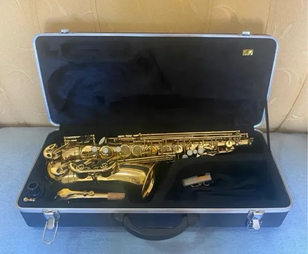 Saxofone alto Marca Shelter 