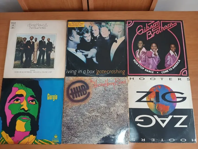 Lote de LPs Vinil variados II
