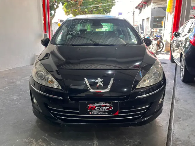 Peugeot 408 Sedan Griffe 1.6 Turbo 16V 4P Aut. 2012
