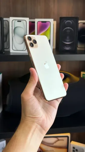 iPhone 11 Pro Max 64gb Dourado