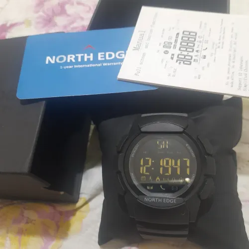 RELÓGIO NORTH EDGE NOVO