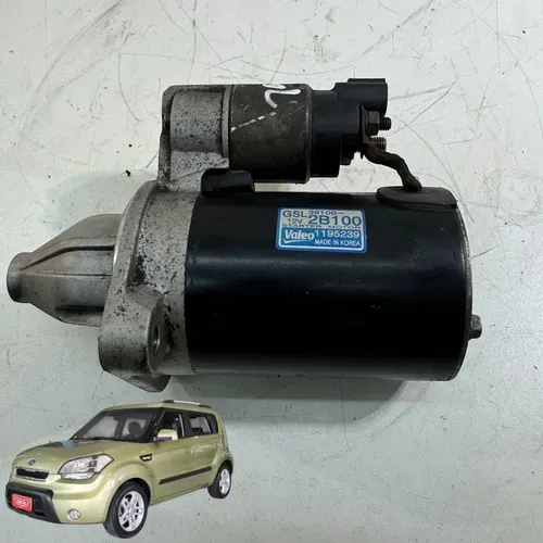 Motor Partida Arranque Kia Soul 1.6 2009 A 2012 Manual
