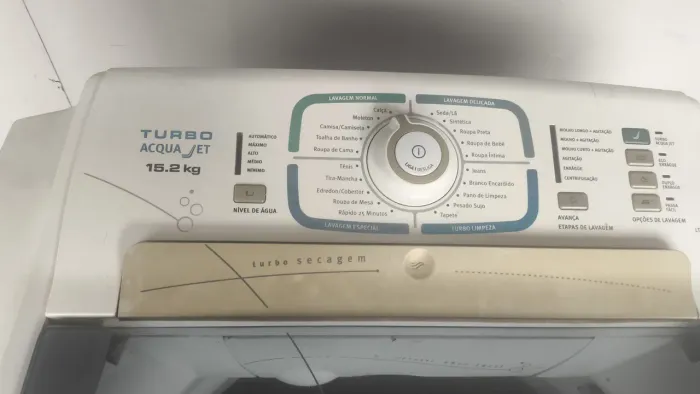 Máquina de lar 15.kiol funcionando perfeitamente 