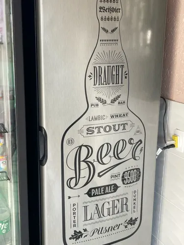 Cervejeira gelopar 578l