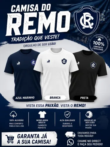 Camisa do Remo 