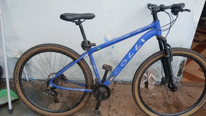 Vendo bicicleta aro 29 freio a óleo 