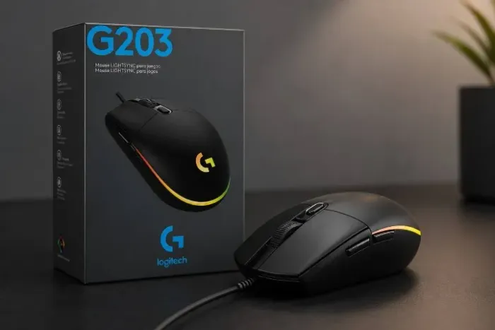 Mouse logitech G203