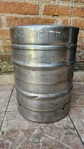 Barril de inox 50 litros Schincariol