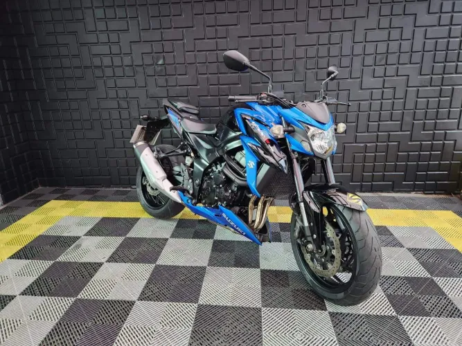 GSX-S 750 AZUL 2018/2019