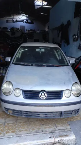 Sucata VW polo SD 2004