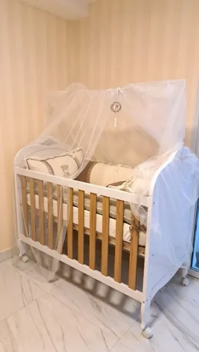 Berço+mini cama+ canguru+mosquiteiro+trocador 
