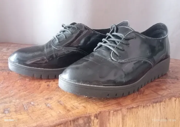 Sapato social Beira Rio tamanho 36