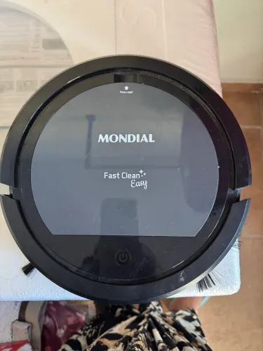 Robô aspirador- Mondial Fast Clean Easy RB-08.