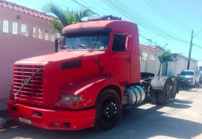 Volvo edc 360 97 trabalhando * 