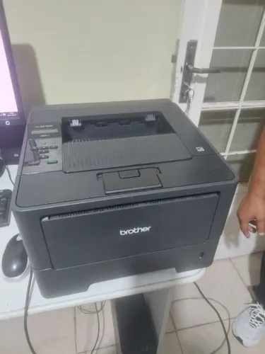 IMPRESSORA BROTHER HL 5472NW COM WIFI